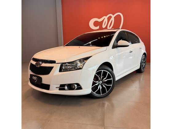 CHEVROLET CRUZE 1.8 LTZ SPORT6 16V FLEX 4P AUTOMÁTICO